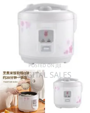 4litres Automatic Rice Cooker With Teflon Coated Non Stick Inner Bowl