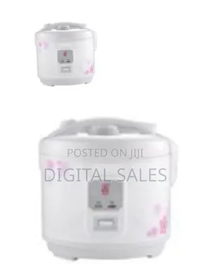 4litres Automatic Rice Cooker With Teflon Coated Non Stick Inner Bowl