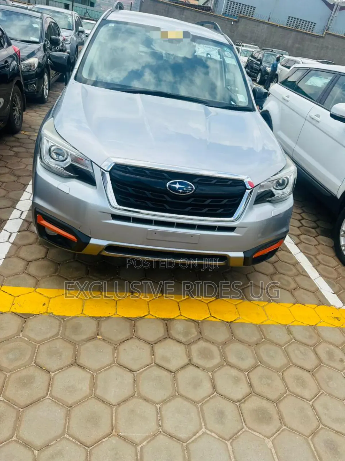 Subaru Forester 2017 Silver