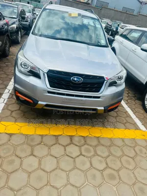 Subaru Forester 2017 Silver