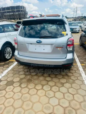 Subaru Forester 2017 Silver