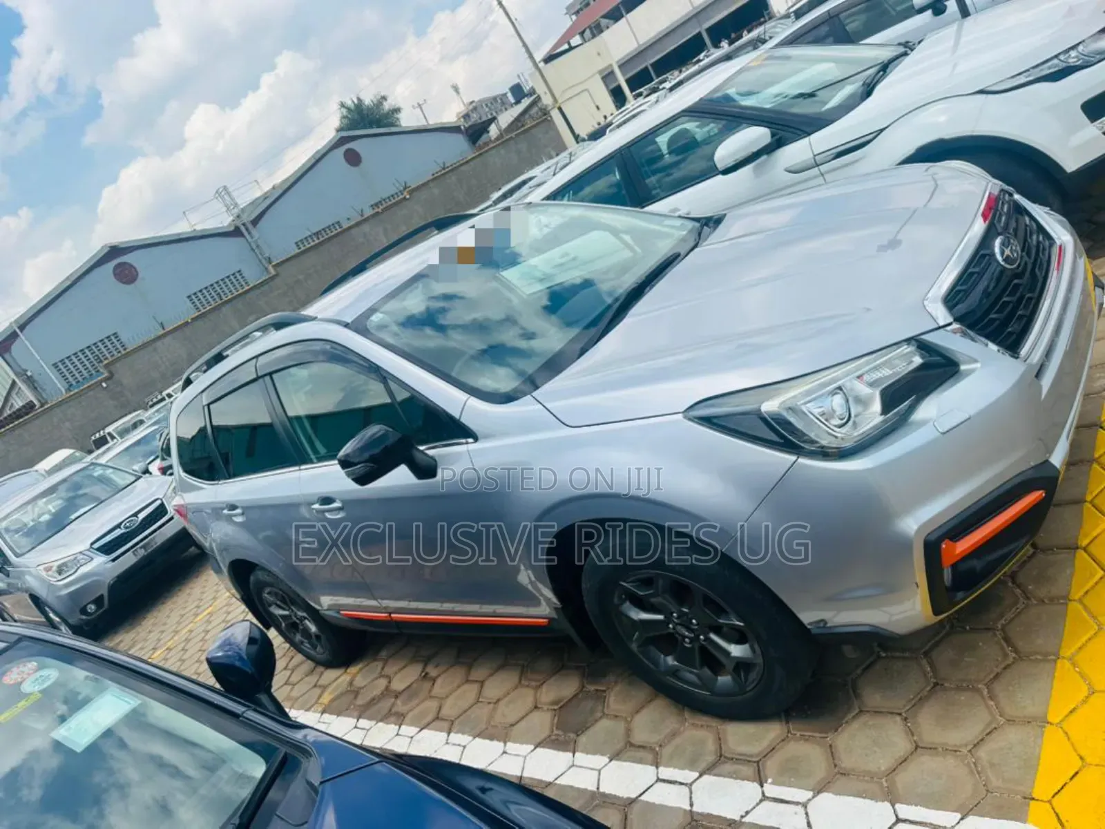 Subaru Forester 2017 Silver