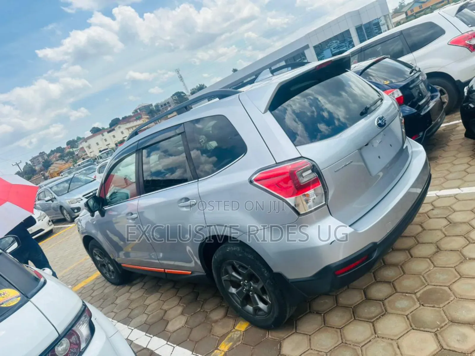 Subaru Forester 2017 Silver