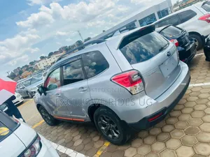 Subaru Forester 2017 Silver