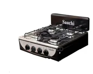 Saachi 4 Burner Gas Cooker