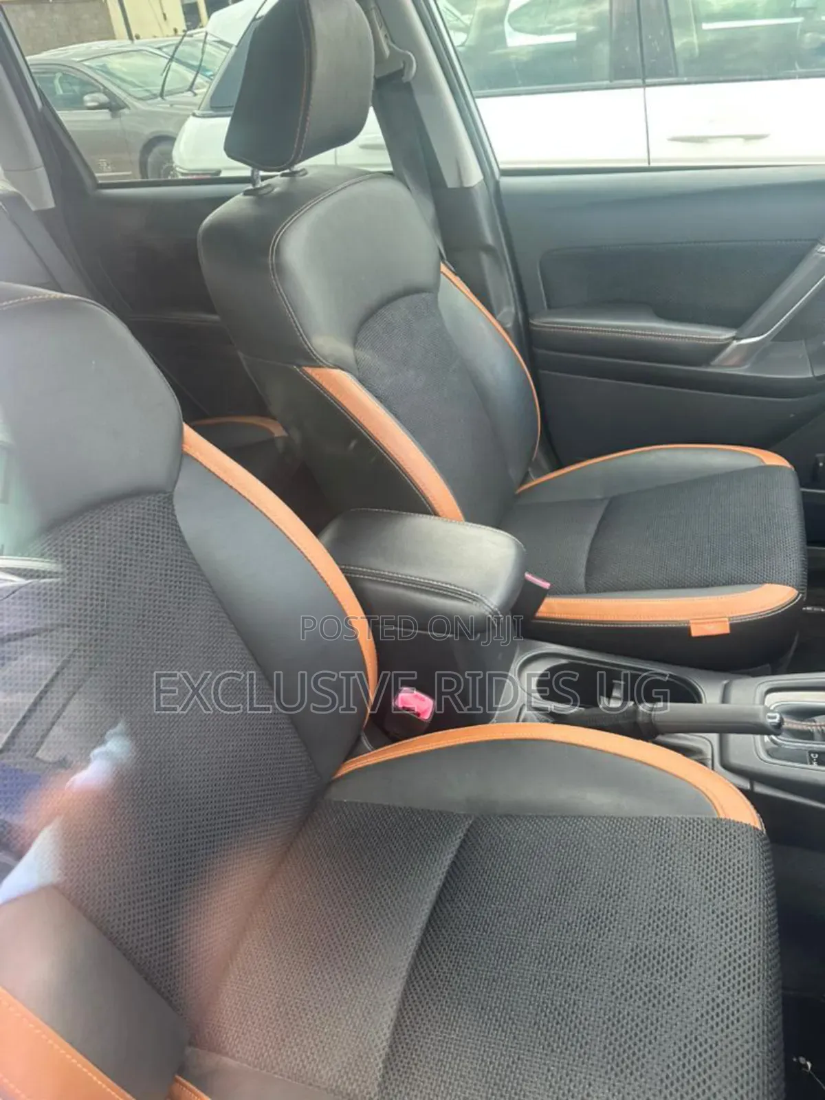 Subaru Forester 2017 Silver