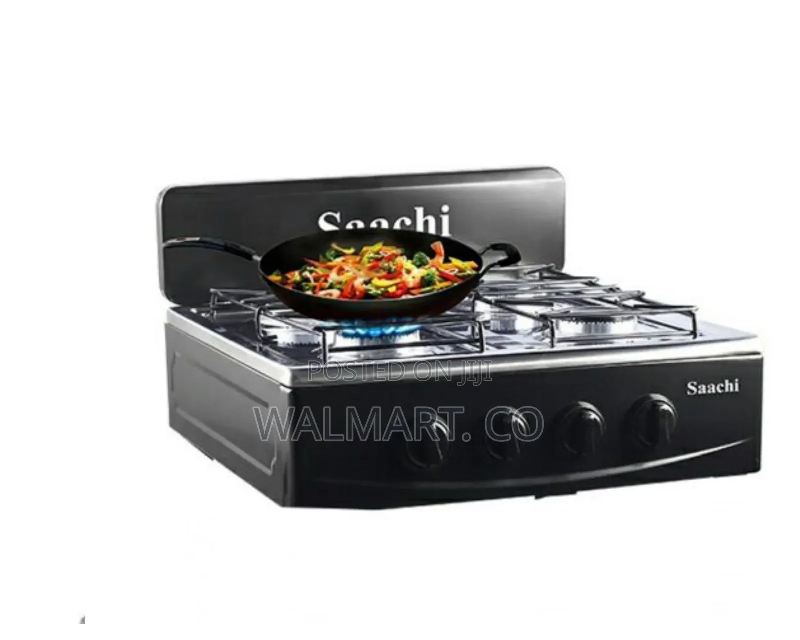 Saachi 4 Burner Gas Cooker