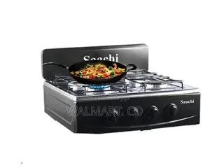 Saachi 4 Burner Gas Cooker