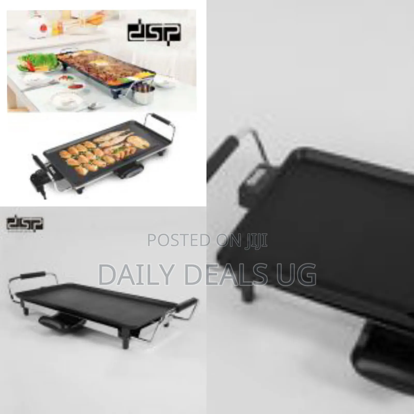 DSP Electric Grill Portable Oven Smokeless Nonstick Barbecue Machine