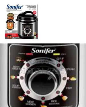 Sonifer Automatic 6l Multifunction High Power Stainless Steel Elec