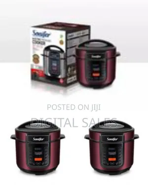 Sonifer Multi Function 5l Electric Pressure Cooker Rice Cooker Steamer