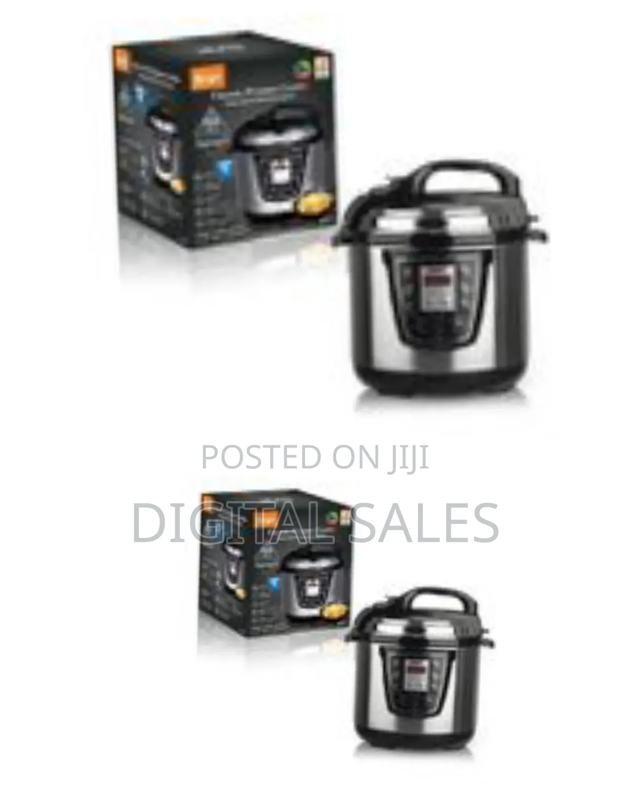 Raf Electric Pressure Cooker 6l 1000w Multi Function Multi
