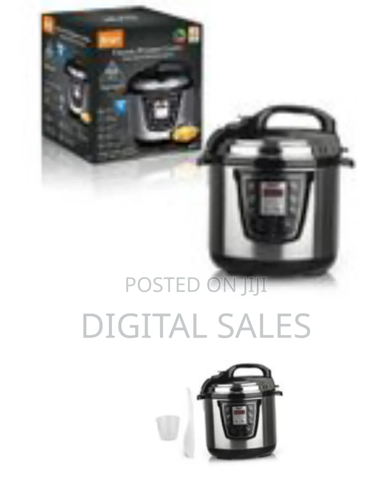 Raf Electric Pressure Cooker 6l 1000w Multi Function Multi