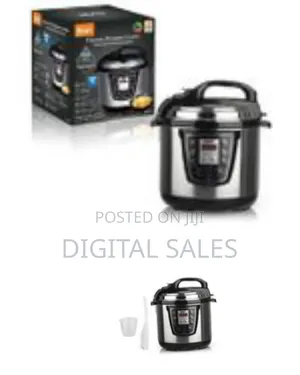 Raf Electric Pressure Cooker 6l 1000w Multi Function Multi