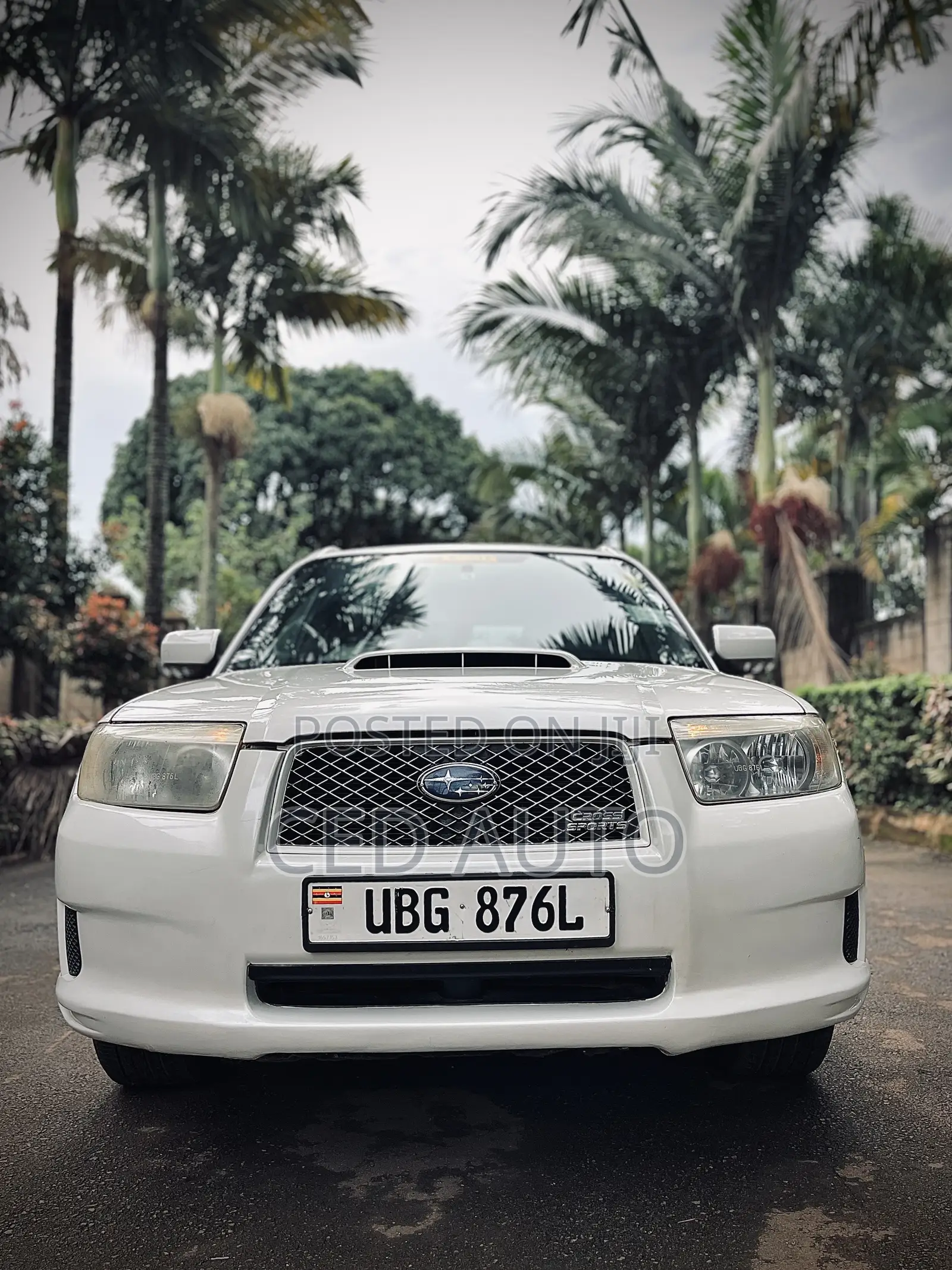 Subaru Forester 2.0 XT Turbo 2007 White