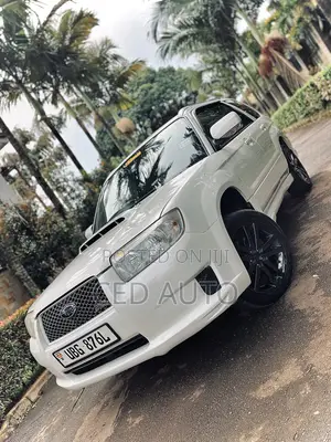 Subaru Forester 2.0 XT Turbo 2007 White