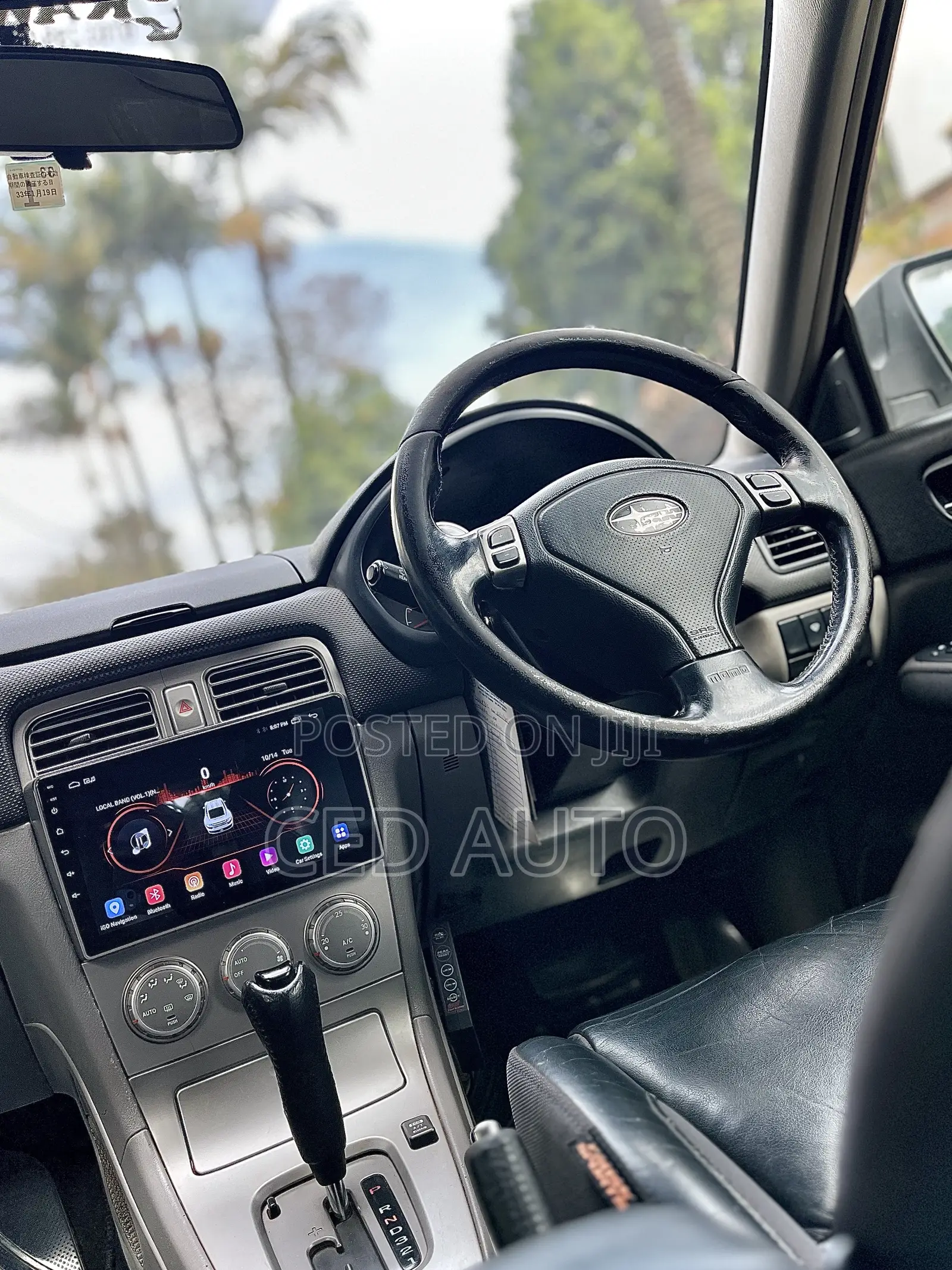 Subaru Forester 2.0 XT Turbo 2007 White