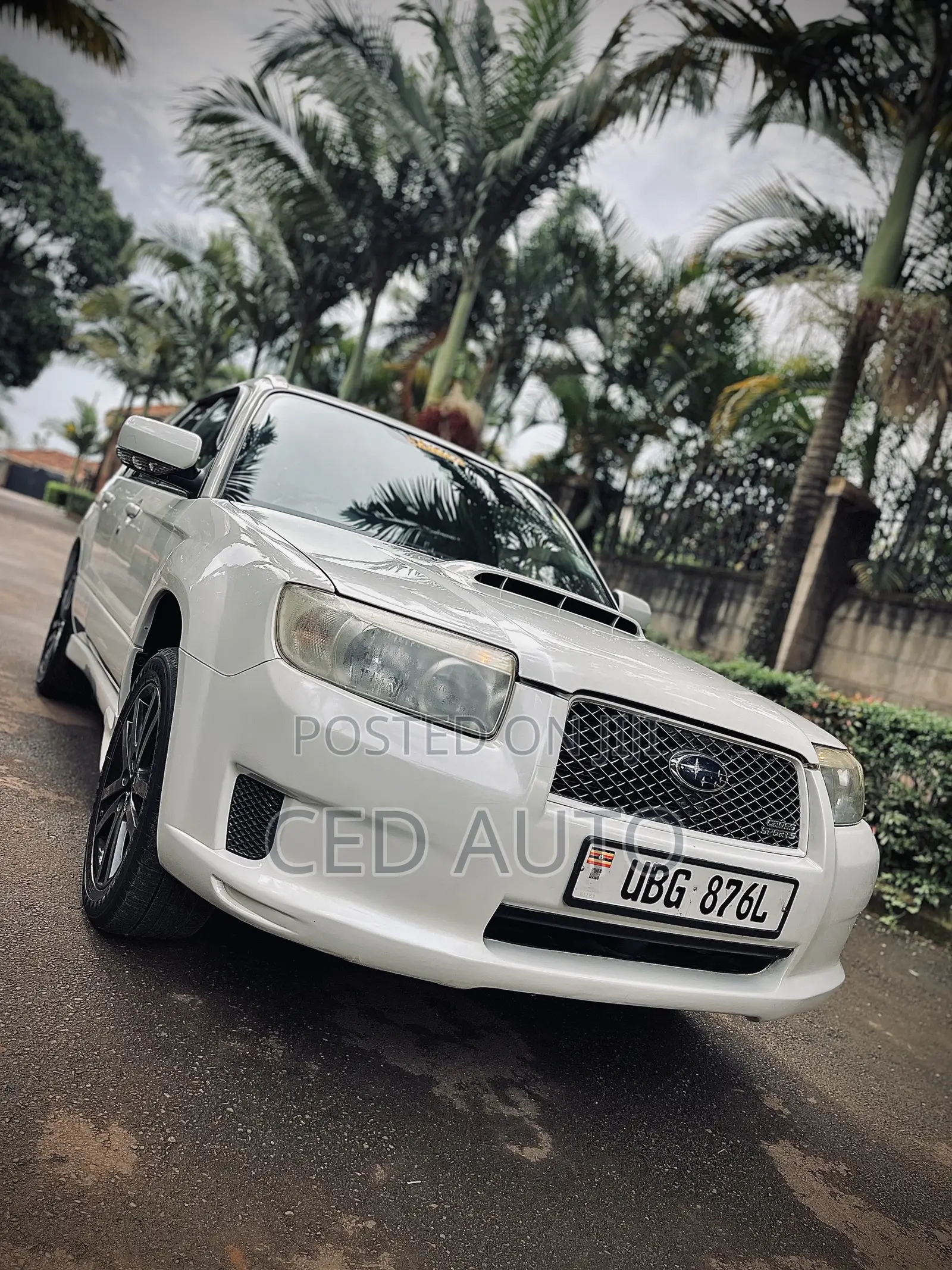 Subaru Forester 2.0 XT Turbo 2007 White
