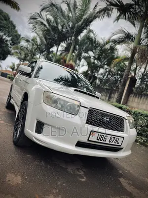 Subaru Forester 2.0 XT Turbo 2007 White
