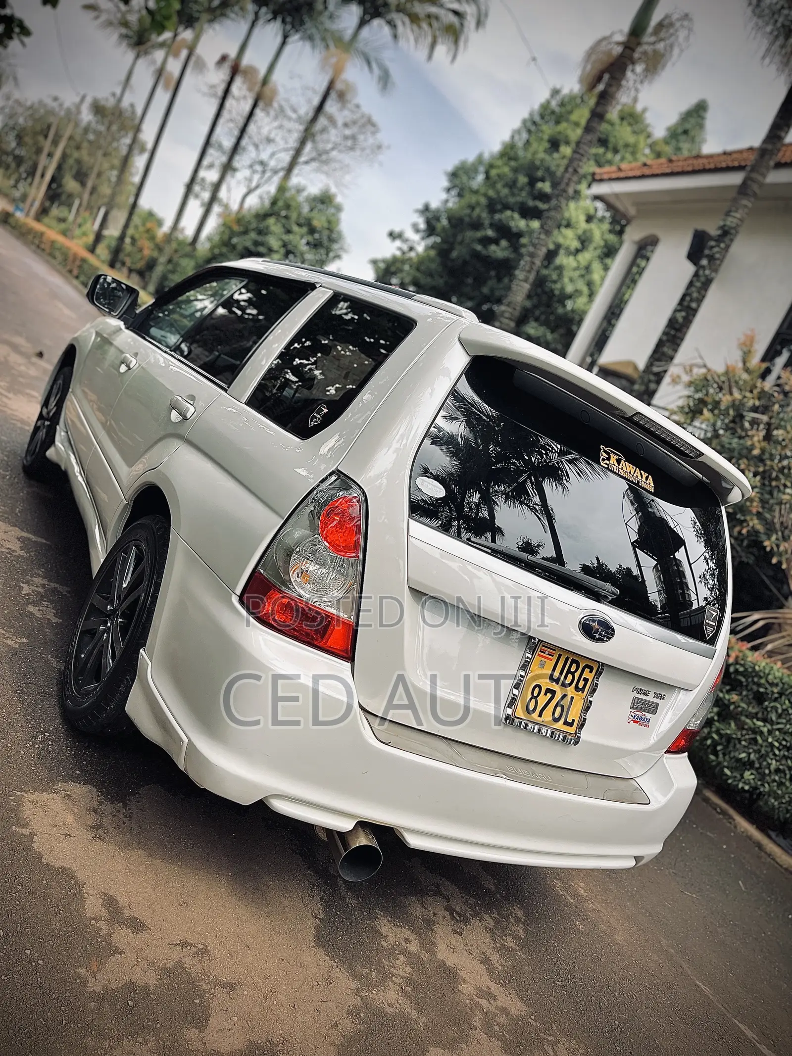 Subaru Forester 2.0 XT Turbo 2007 White