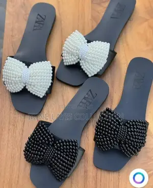 Ladies Open Flat Shoes