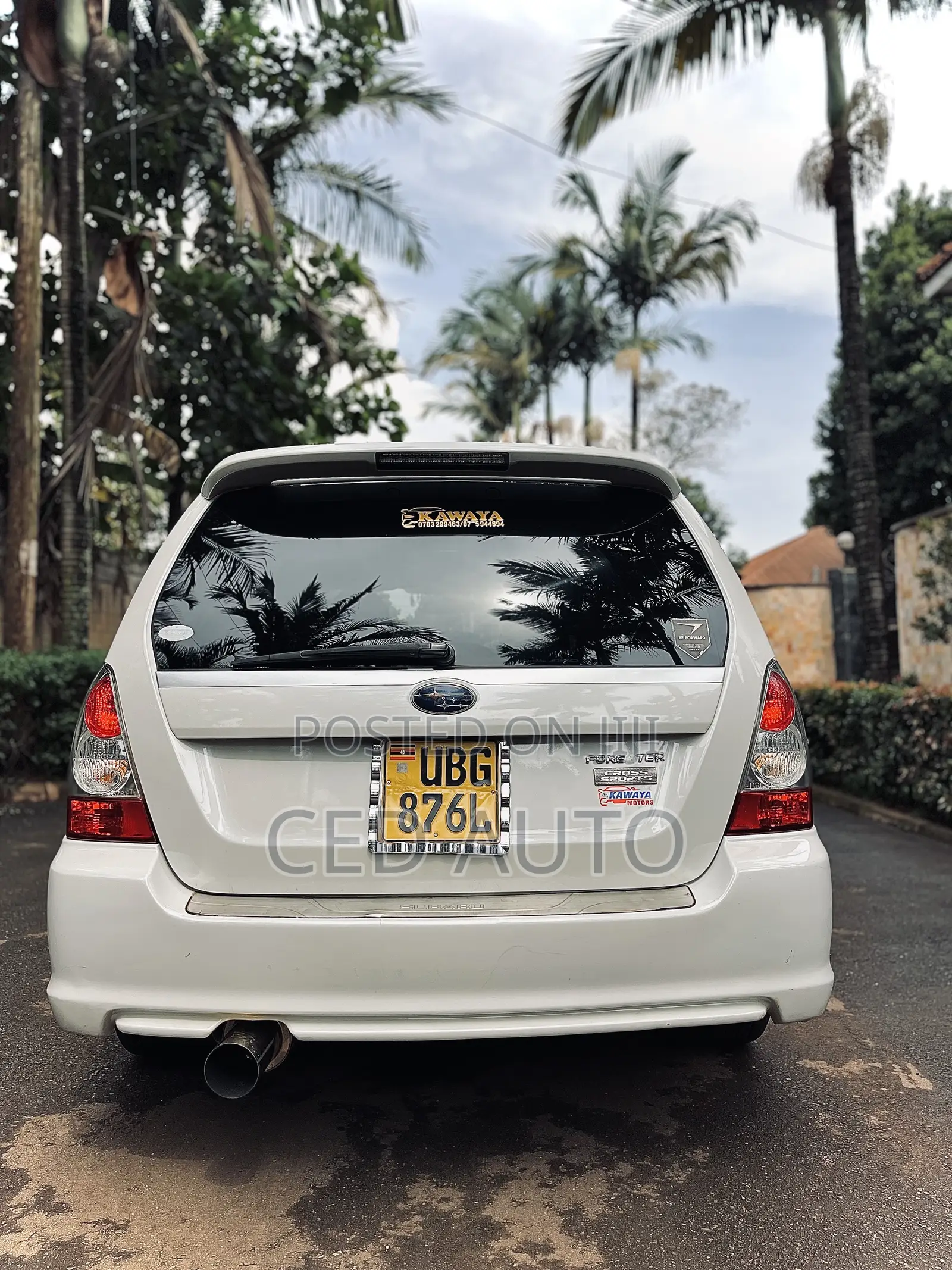 Subaru Forester 2.0 XT Turbo 2007 White