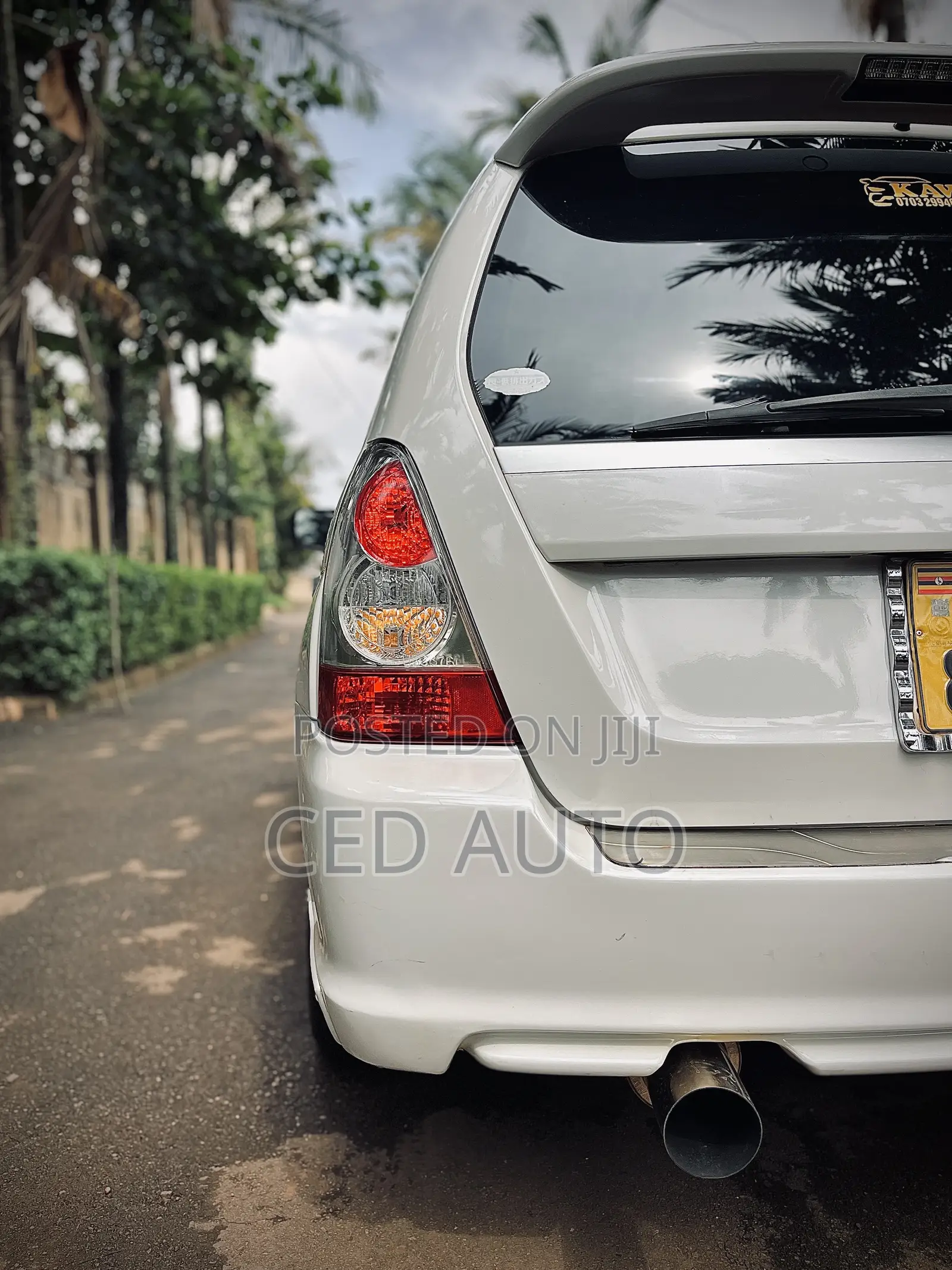 Subaru Forester 2.0 XT Turbo 2007 White