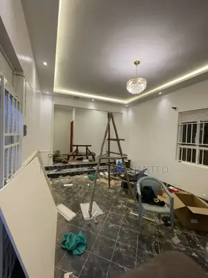 Gypsum Ceiling Installation
