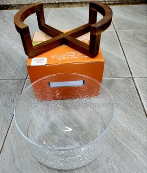 Glass Salad Bowl for Pasta,Fruit,Mixing Salad,Popcorn,Chip.