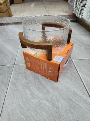 Glass Salad Bowl for Pasta,Fruit,Mixing Salad,Popcorn,Chip.