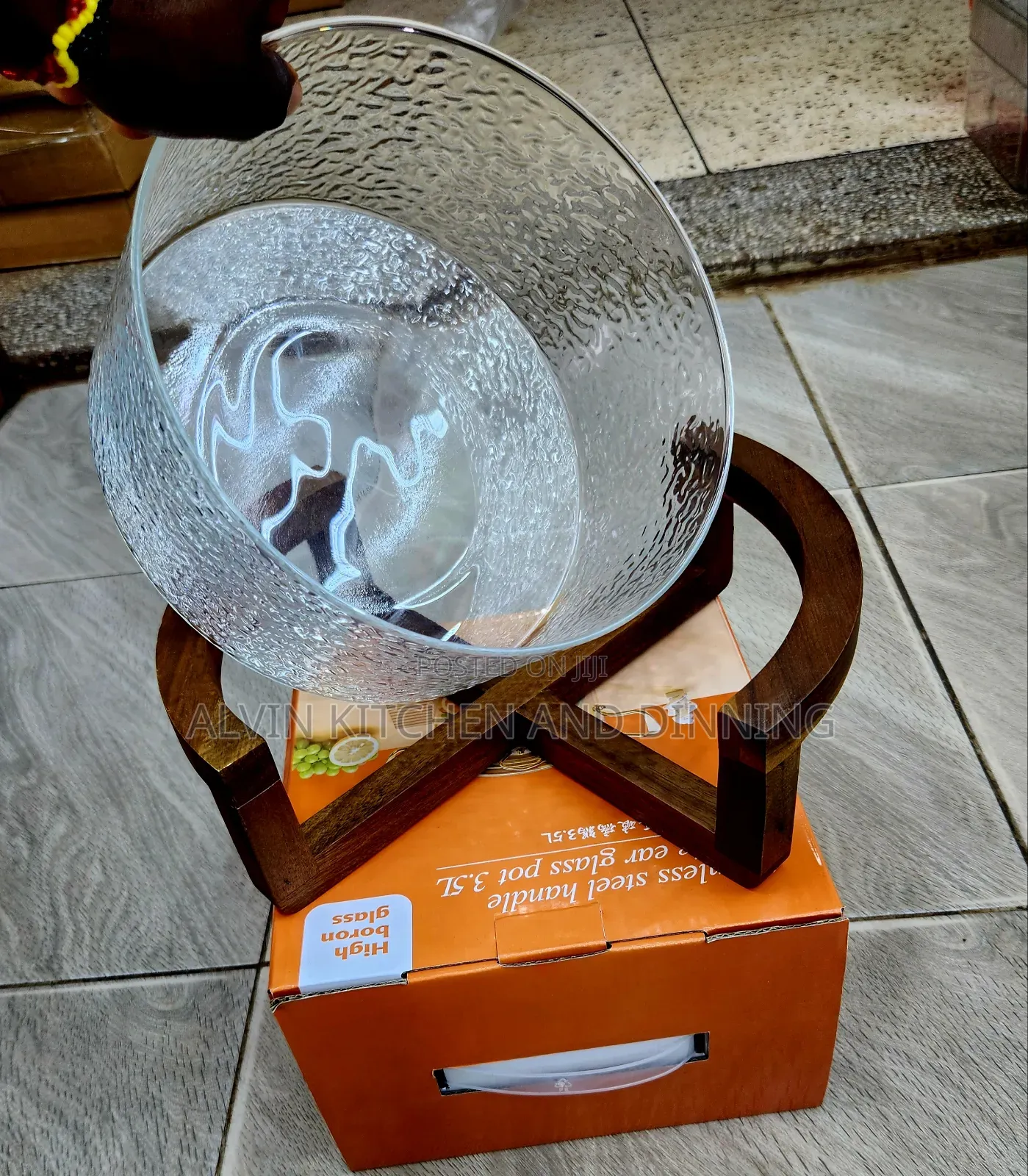 Glass Salad Bowl for Pasta,Fruit,Mixing Salad,Popcorn,Chip.