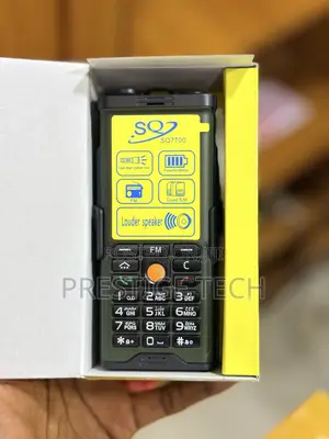 New SQ 7700 8 GB Black