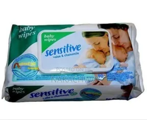 Sensitive Baby Wipes Wet 90 Pieces