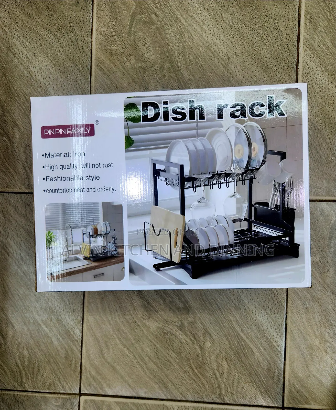 Dish Rack 2 Tiers