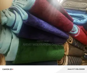 Purple Soft Galaxy Carpets