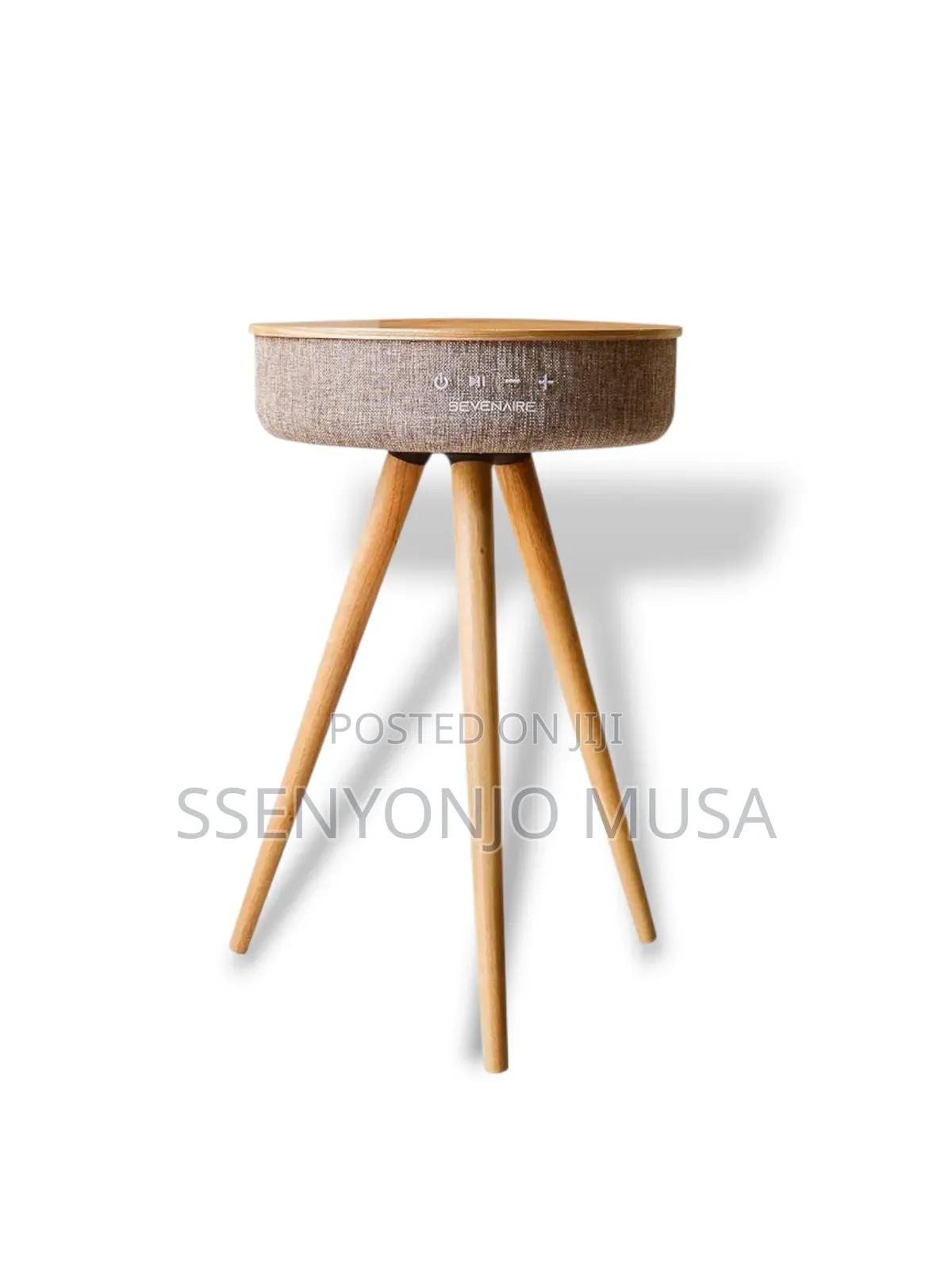 Smart Bluetooth Speaker Table With Deep Bass Wireless Charging