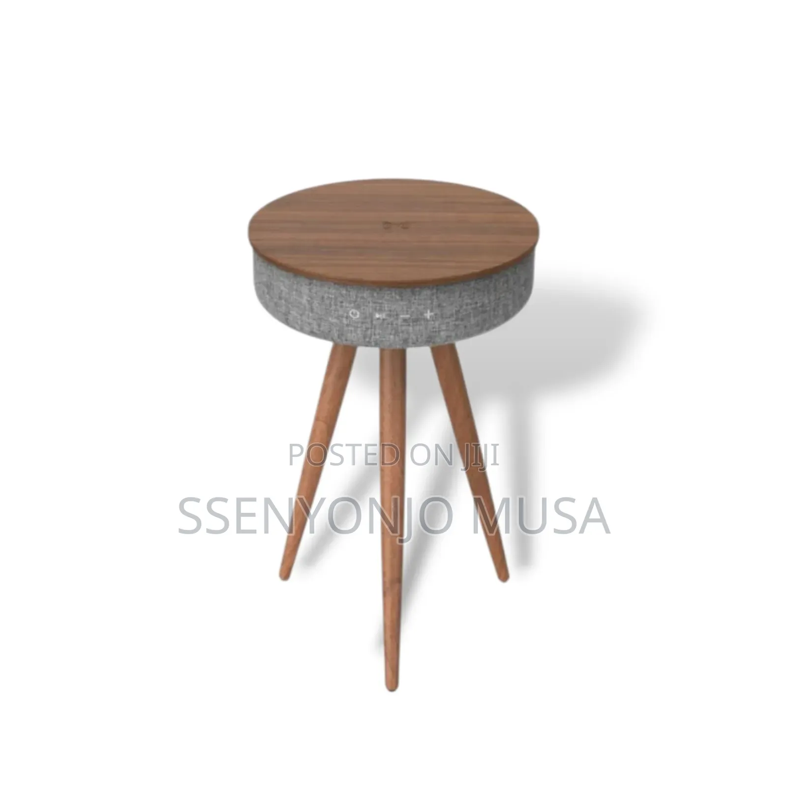 Smart Bluetooth Speaker Table With Deep Bass Wireless Charging