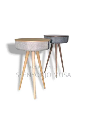 Smart Bluetooth Speaker Table With Deep Bass Wireless Charging