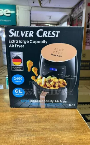 Silver Crest Digital Air Fryer 6liters