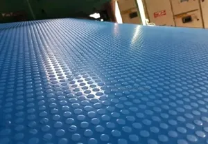 Blue PVC Rubber Carpets