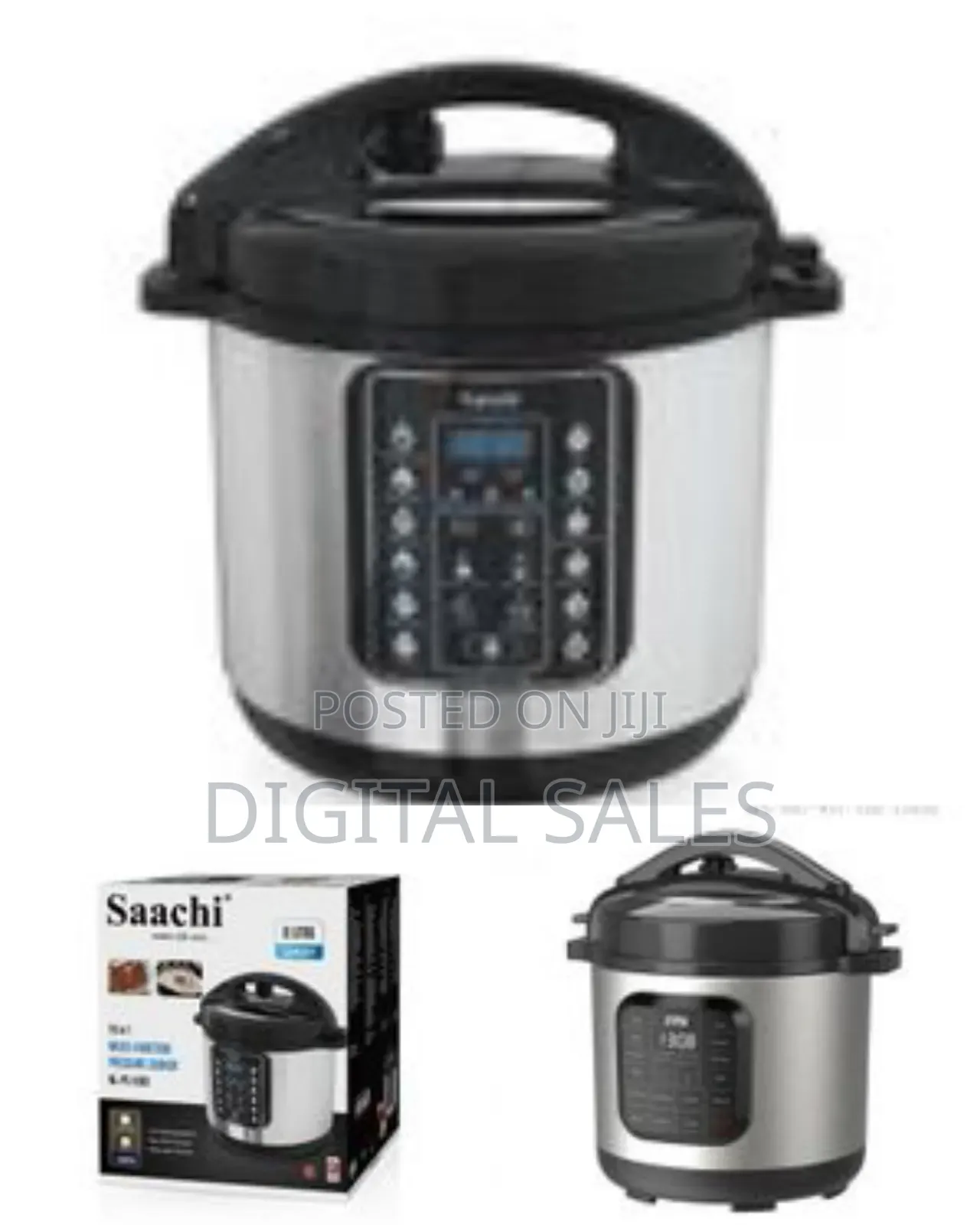Winningstar 8l Multifunctional Smart Electric Pressure Cooker Rice