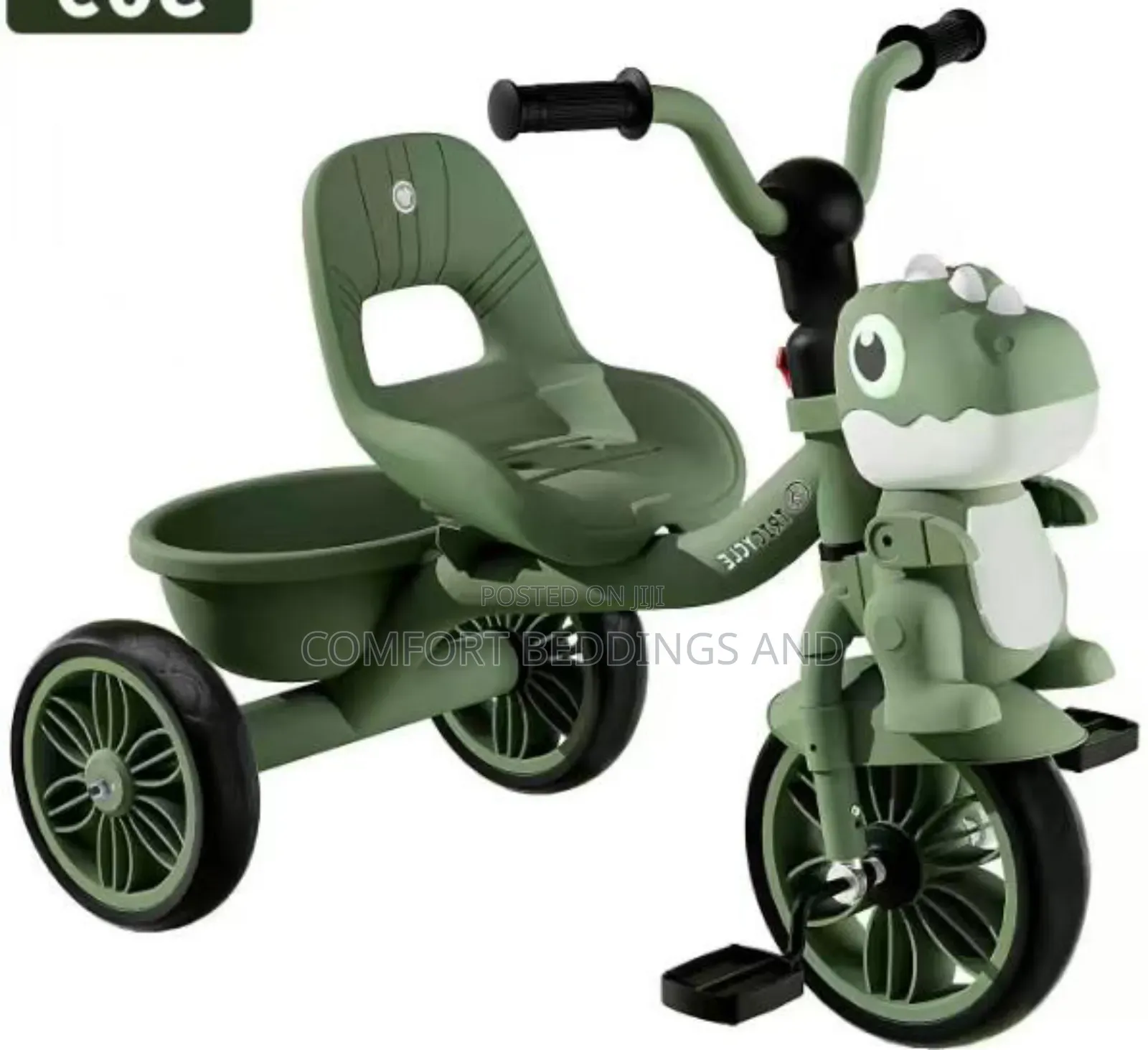 Dragon Tricycle Green