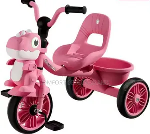 Dragon Tricycle Pink