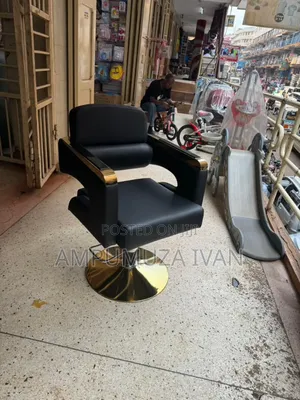 Quality Gold Styling Chair