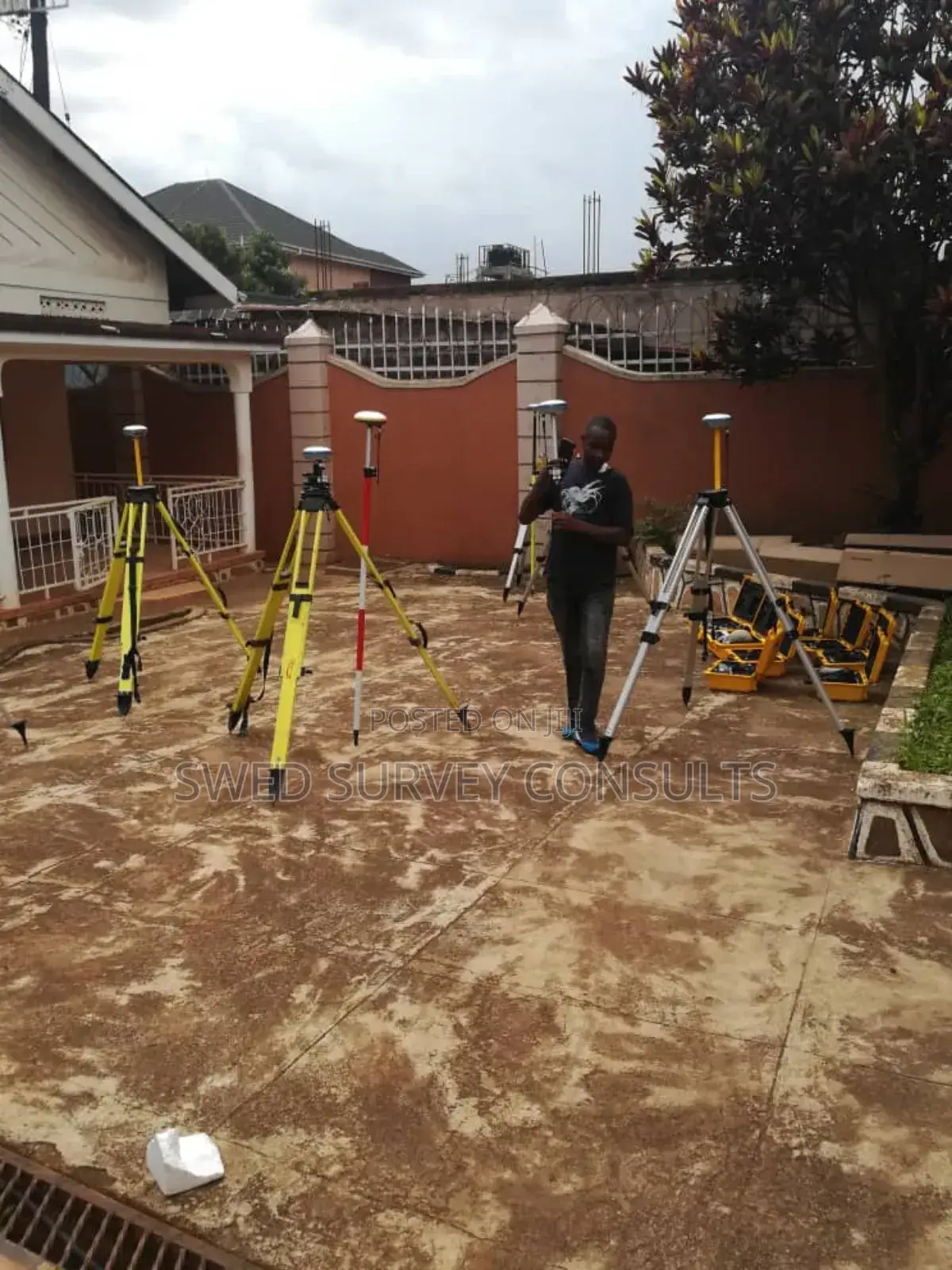 Surveying Equipments for Sale Hire Kampala