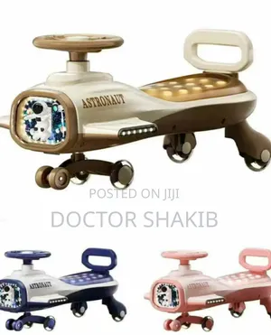 Affordable Kids Astronaut-Themed Swing Car