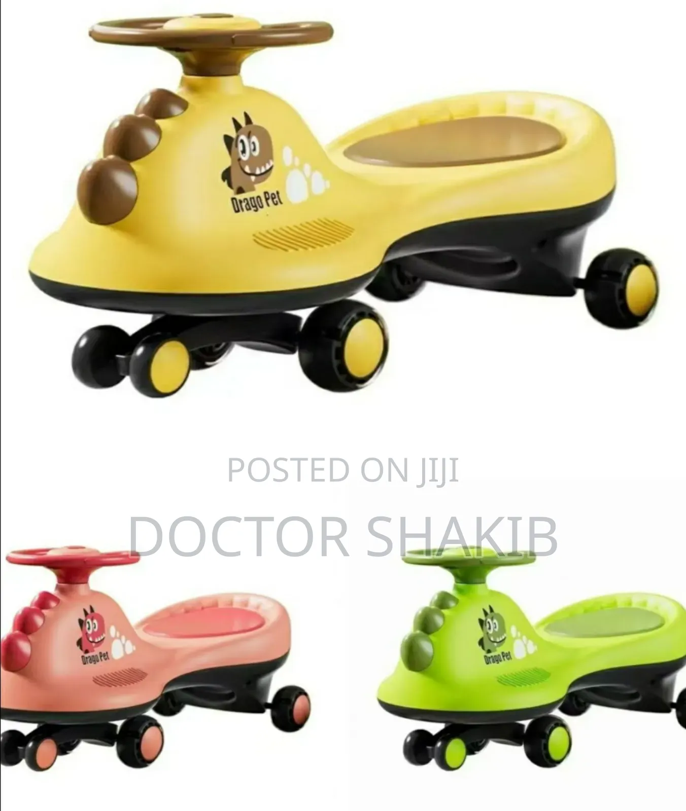 Unique Drago Kids Twist Car