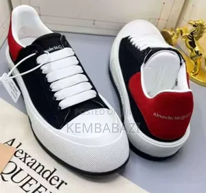 Alexander Mc Queen Lace-Up Shoe