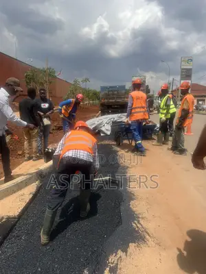 Walk Way Asphalting Services in Kampala
