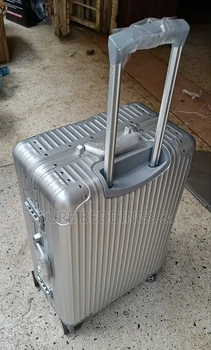 Original Aluminum Suitcase